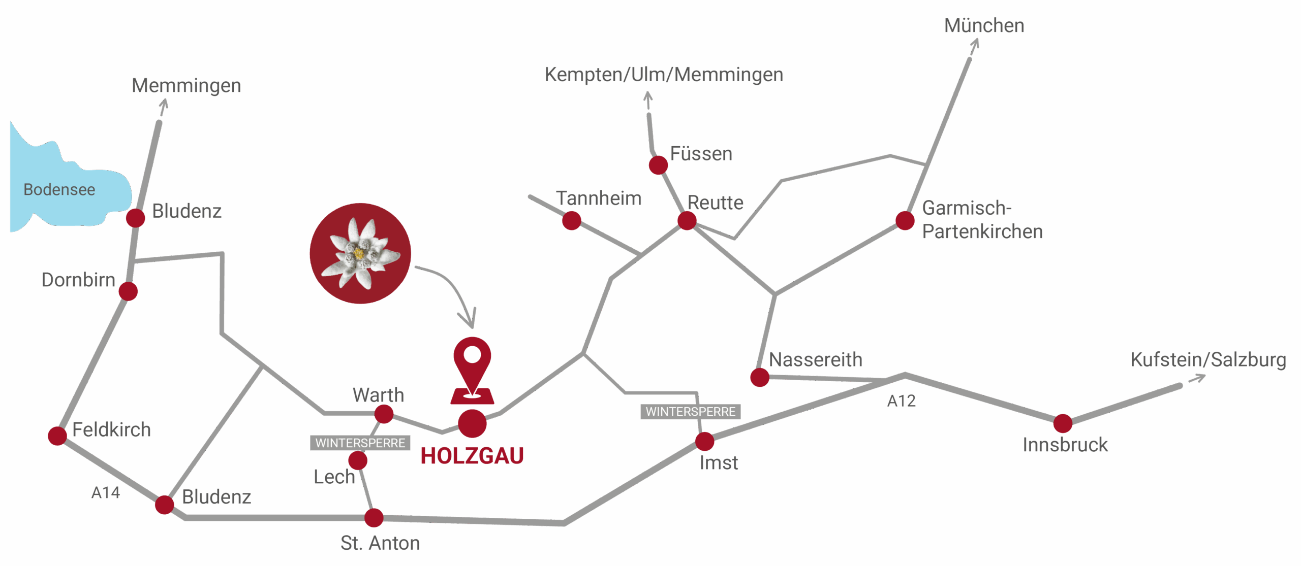 Anfahrtsskizze