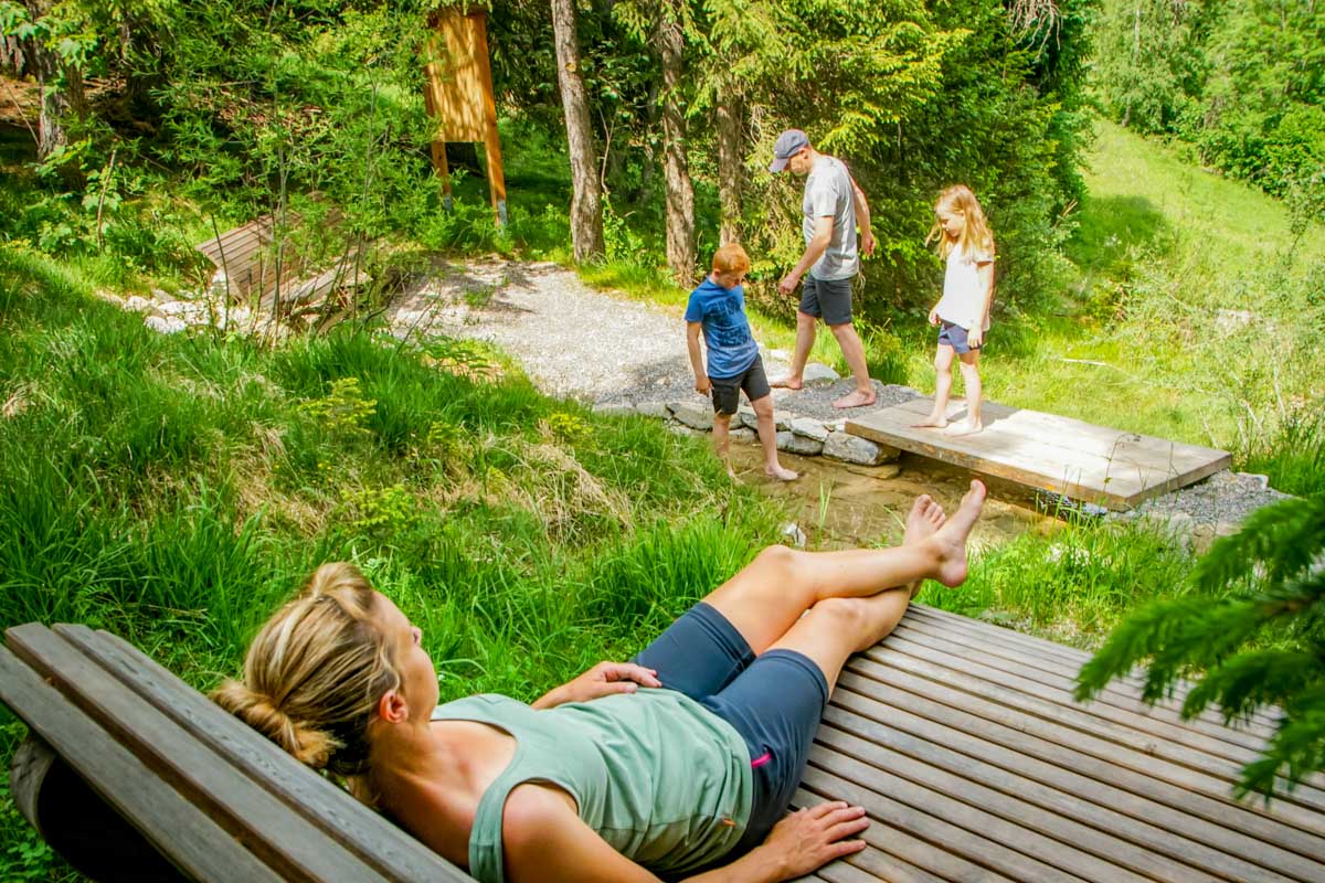 kneippen am Vitalweg