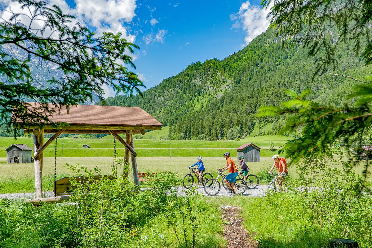 apart_andrea_10 Fahrrad fahren